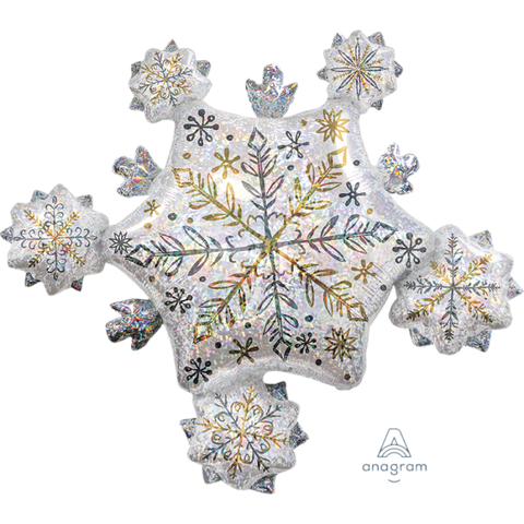 Holographic Snowflake Cluster 32