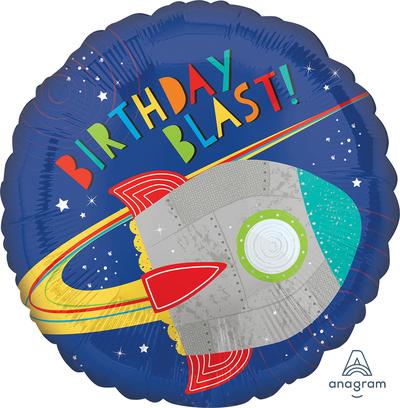 
            
                Load image into Gallery viewer, Blast Off Birthday 17&amp;quot;
            
        