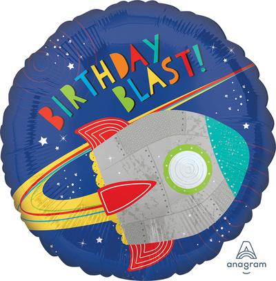 Blast Off Birthday 17