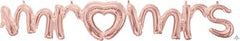 Mr/Mrs Script Phrase Rose Gold 59