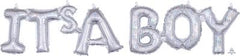 Phrase Block (It's A Boy) Silver Holo 20