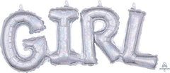Block Phrase Girl Holographic 22