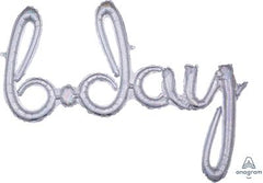 Phrase Script Happy Silver Holographic 39