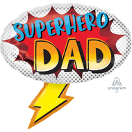Super Hero Dad! 27"