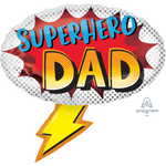 Super Hero Dad! 27"