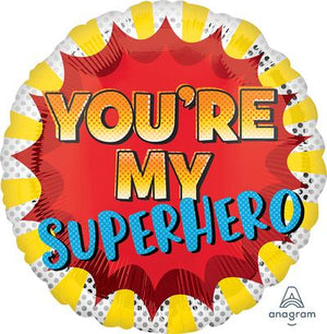 
            
                Load image into Gallery viewer, You&amp;#39;re My Superhero 17&amp;quot;
            
        