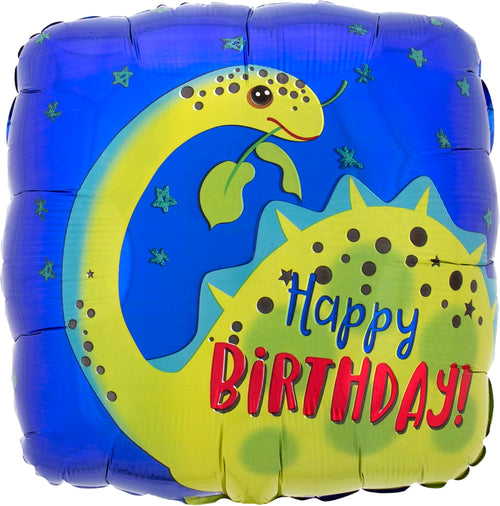 Stegosaurus Happy Birthday 17"