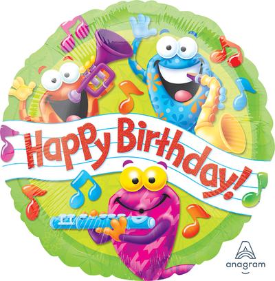 Happy Birthday Frog-Tastic 17