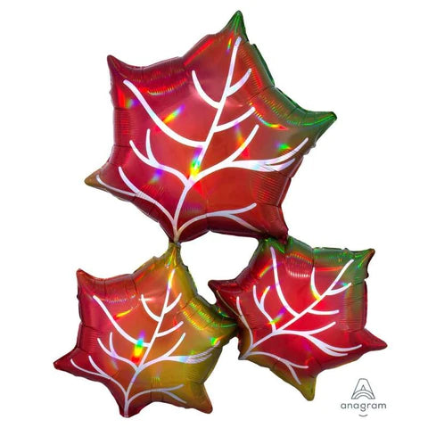 Irisdescent Leaf Cluster 30