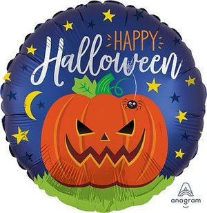 
            
                Load image into Gallery viewer, Satin Infused Star Bright Halloween 18&amp;quot;
            
        