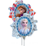 Disney Frozen 2 Elsa and Ana 14" (2 Per Package)