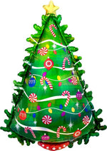 Green Christmas Tree 26" x 36"