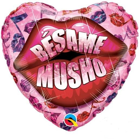 Besame Musho Red Lips Heart 18