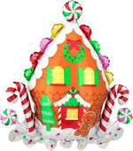 Gingerbread House 30"
