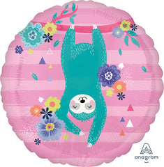 Pink Sloth 17