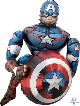 Avengers Captain America Full Body 39