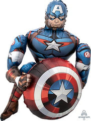 Avengers Captain America Full Body 39