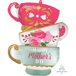Mother's Day Satin Tea Cups 30"
