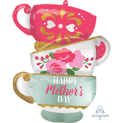 Mother's Day Satin Tea Cups 30