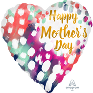 Mother's Day Brush Strokes 18"