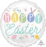 Happy Easter Eggs 18"