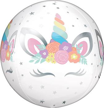 Orbz Unicorn Party 15"