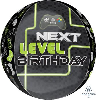 Level Up Birthday Orb 15