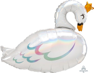 Iridescent Swan