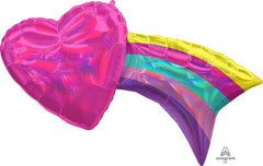 Iridescent Rainbow with Heart 33