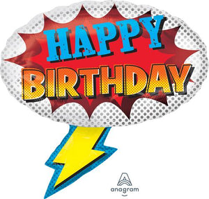 
            
                Load image into Gallery viewer, Super Hero Birthday 27&amp;quot; x 26&amp;quot;
            
        