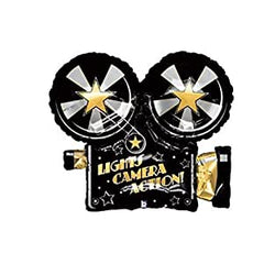 Lights, Camera, Action!