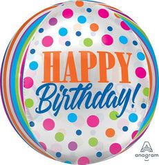 Birthday Bright Dots Orbz 15