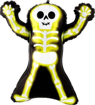 Halloween Neon Skelly 30