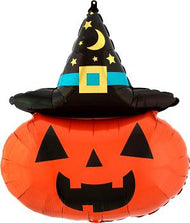 Halloween Witchy Pumpkin 28"