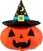 Halloween Witchy Pumpkin 28"