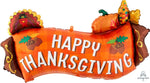 Thanksgiving Harvest Banner 36"
