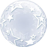 Bubble Deco Star 24"