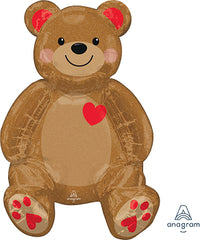 Sitting Teddy 20