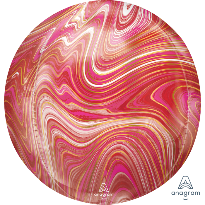 Marblez Orbz 16" in - Foil Balloon (Choose your color)