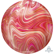 Marblez Orbz 16" in - Foil Balloon (Choose your color)