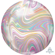 Marblez Orbz 16" in - Foil Balloon (Choose your color)