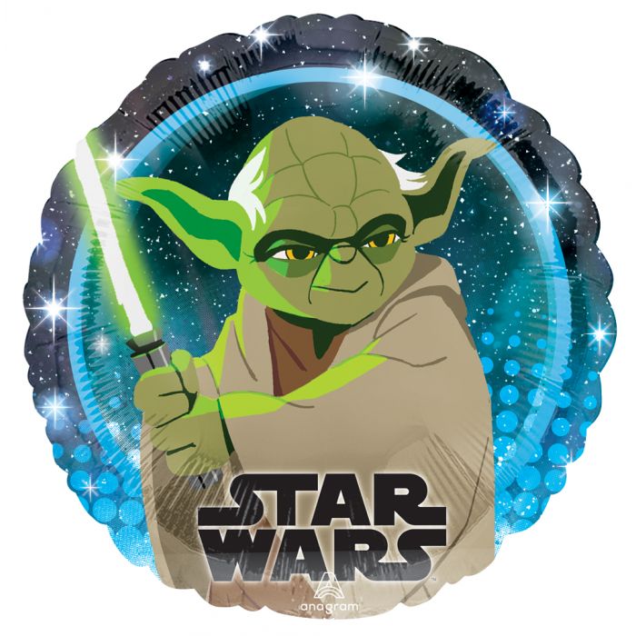 Star Wars Galaxy - Yoda 18"