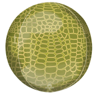 Animal Print Orbz 16" in - Foil Balloon (Choose your theme)