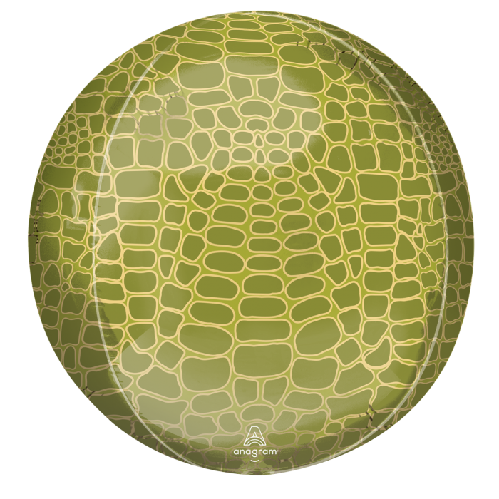 Animal Print Orbz 16" in - Foil Balloon (Choose your theme)