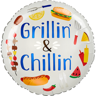 Grilling & Chilling 18"