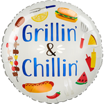Grilling & Chilling 18"