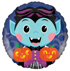 Cute Vampire Mylar 18