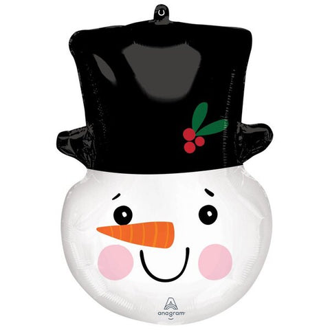 Smiley Snowman 23