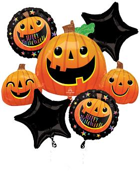 
            
                Load image into Gallery viewer, Smiley Halloween Pumpkins 35&amp;quot;
            
        