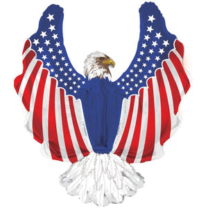 
            
                Load image into Gallery viewer, Stars &amp;amp; Stripes Eagle 36&amp;quot;
            
        